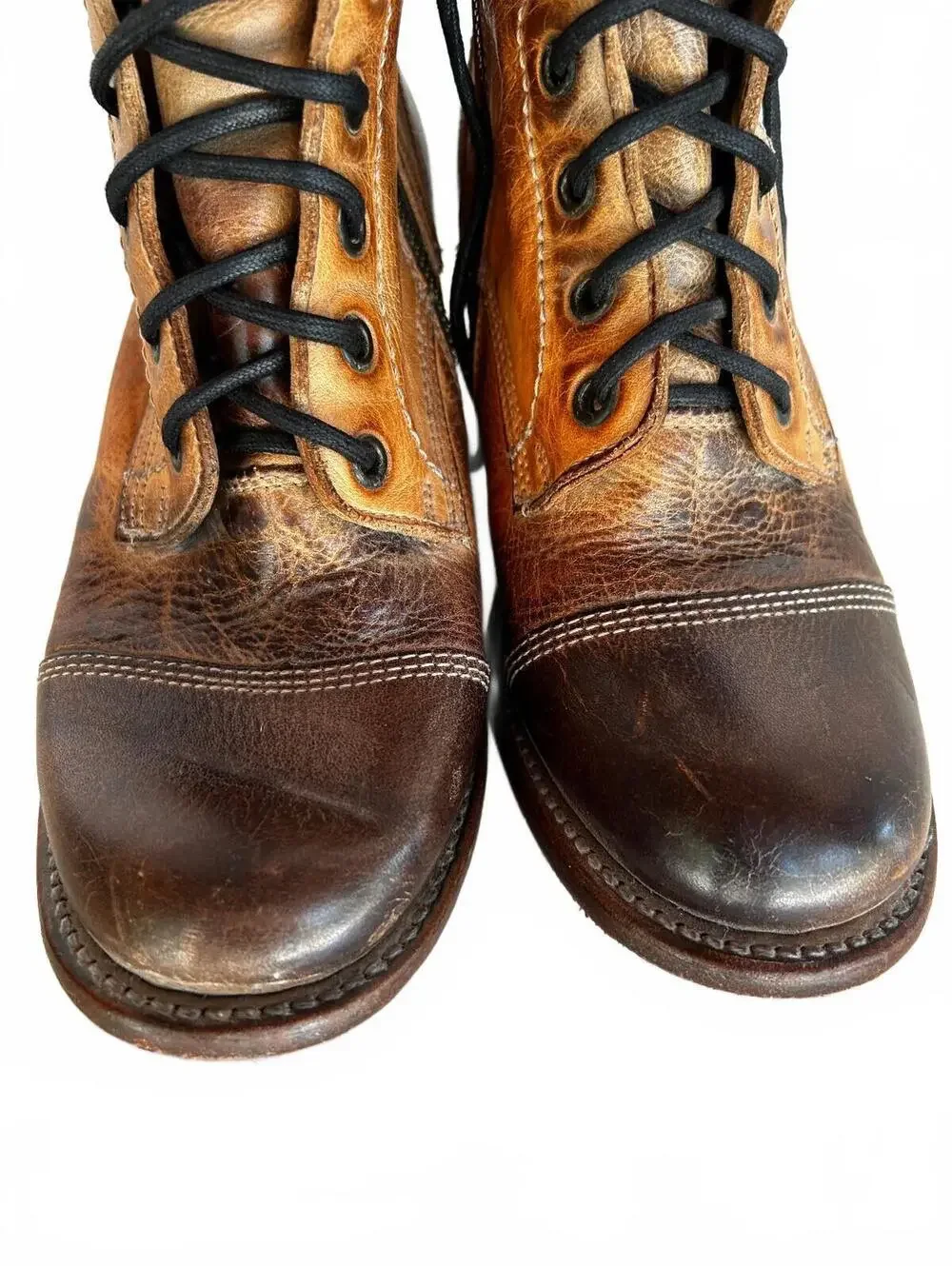 Bed Stu Judgement Boots Women's Size 8.5 VGUC Fall Luxury